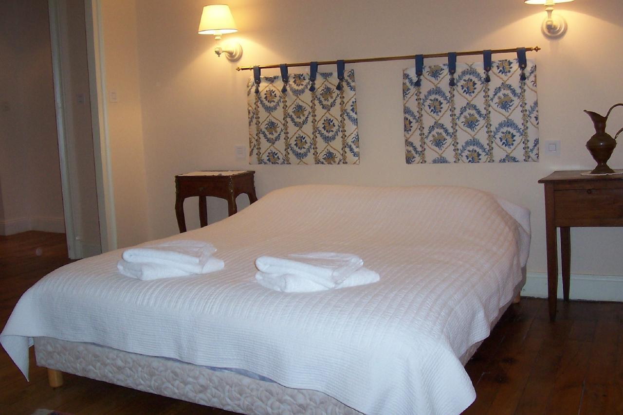 Bed and Breakfast Chateau Champigny à Maillet  Chambre photo