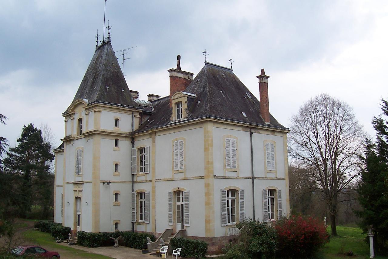 Bed and Breakfast Chateau Champigny à Maillet  Extérieur photo