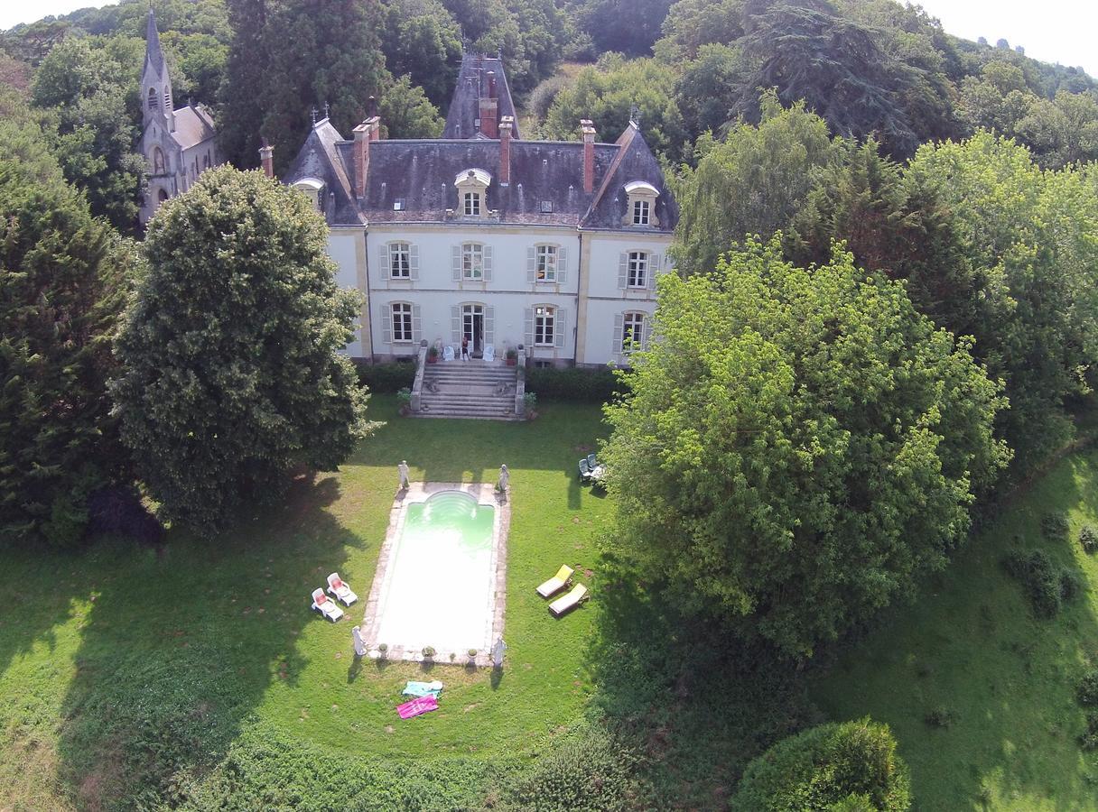Bed and Breakfast Chateau Champigny à Maillet  Extérieur photo